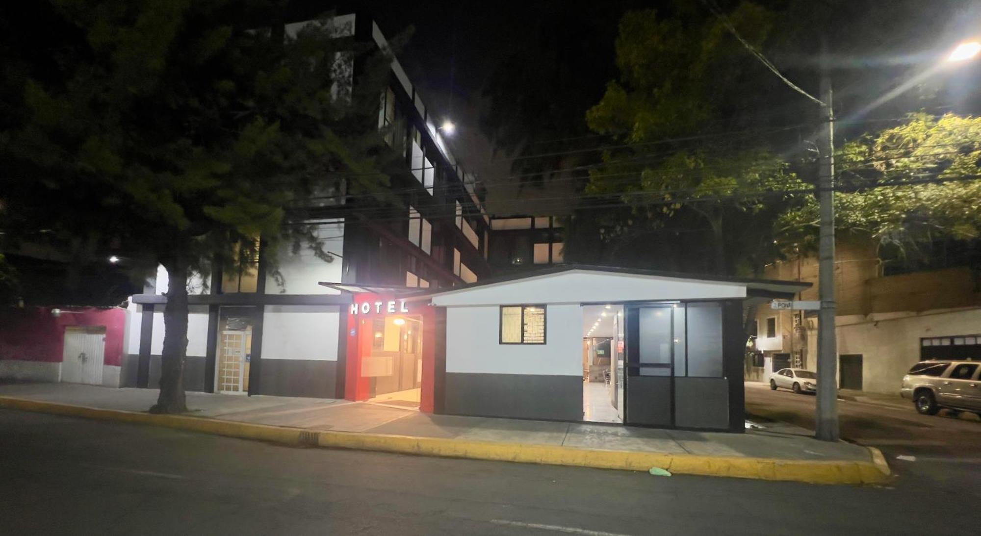 Hotel Aquario Mexico City Exteriör bild